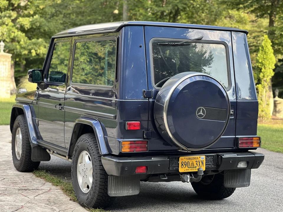 1996 Mercedes-Benz W463 G-Class - Image 18 of 31