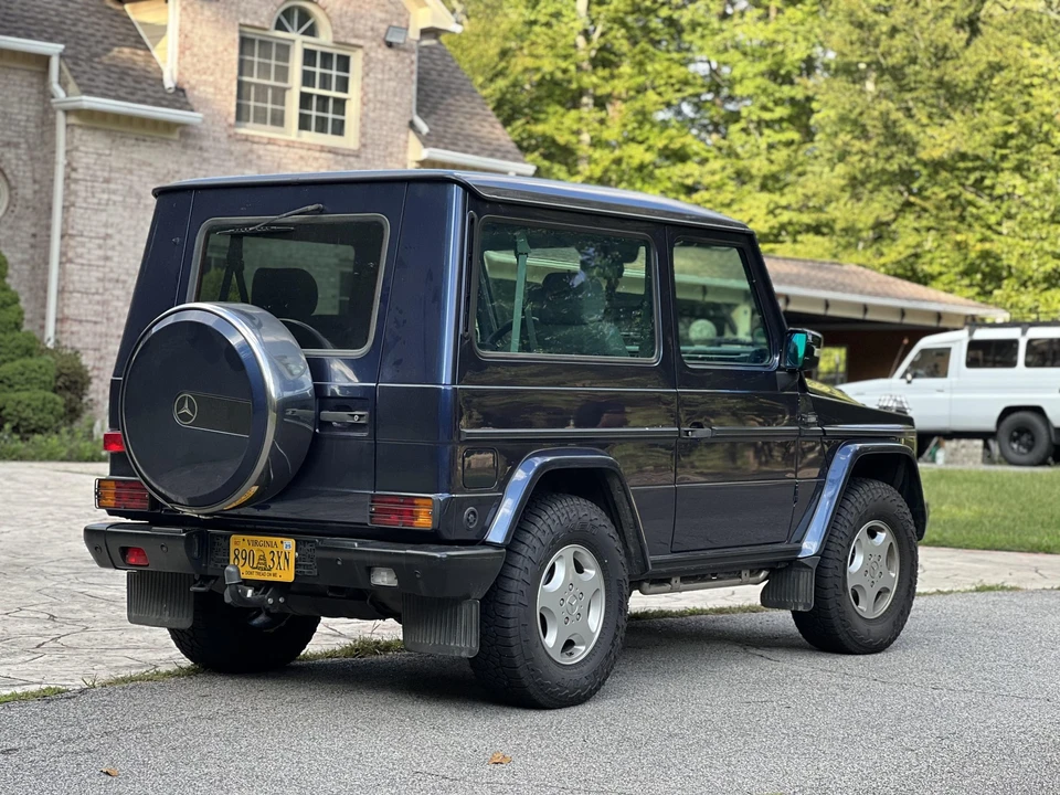 1996 Mercedes-Benz W463 G-Class - Image 13 of 31