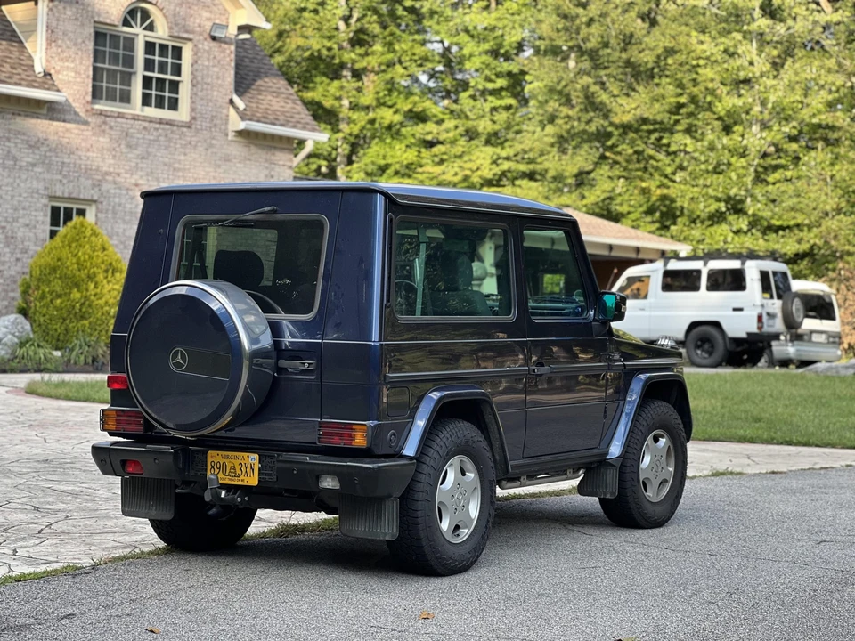 1996 Mercedes-Benz W463 G-Class - Image 14 of 31