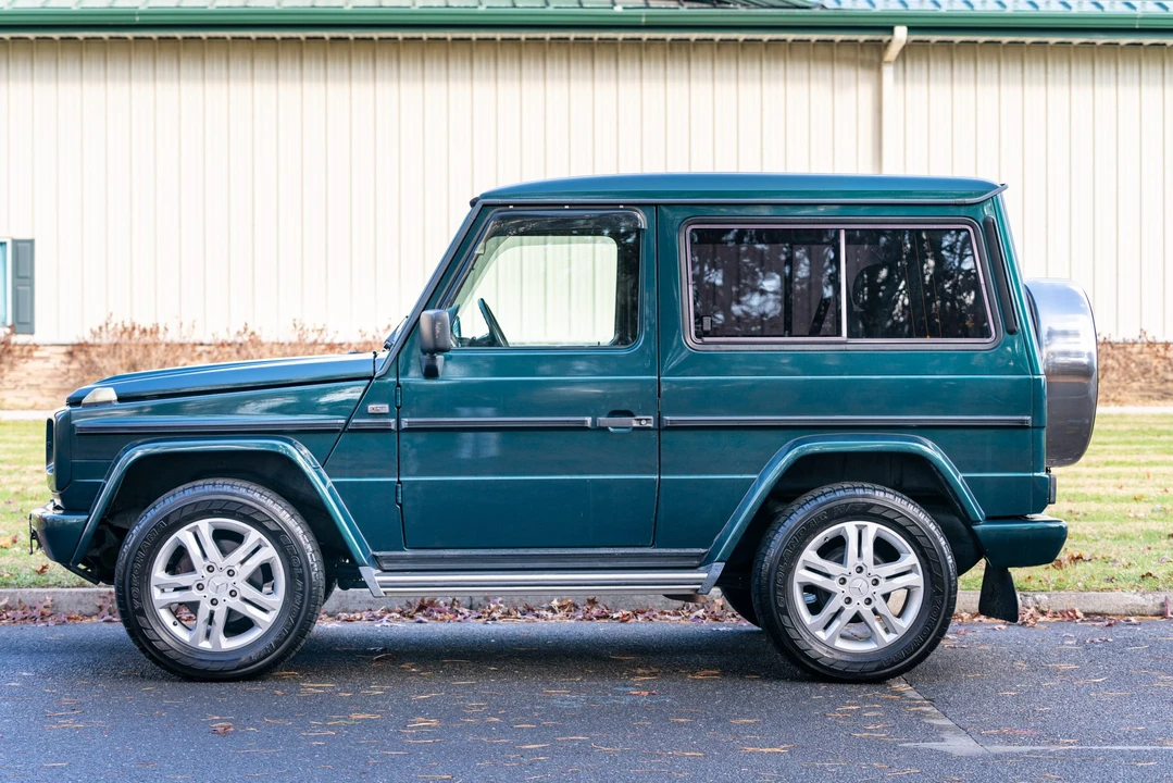 1996 Mercedes-Benz W463 G-Class - Image 4 of 31