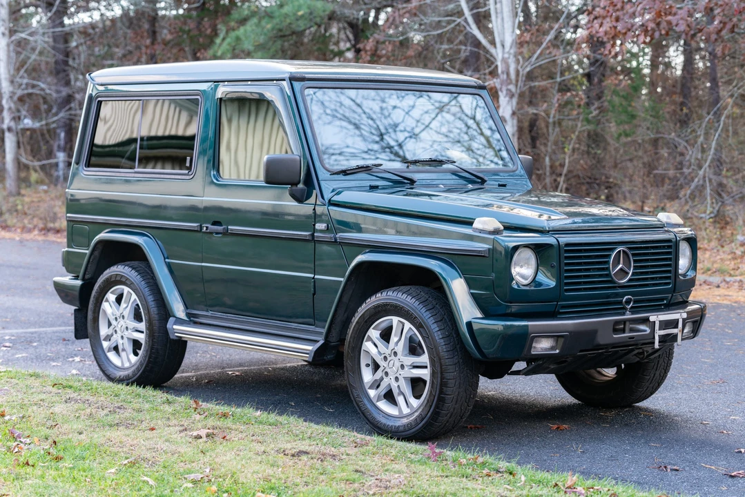 1996 Mercedes-Benz W463 G-Class - Image 2 of 31