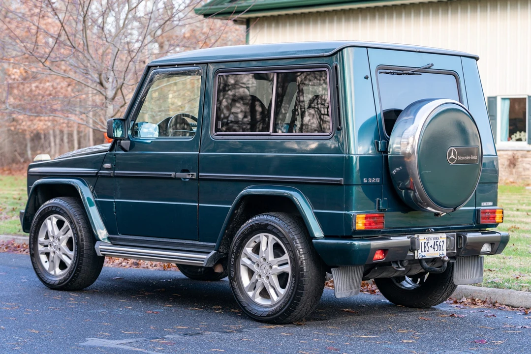 1996 Mercedes-Benz W463 G-Class - Image 5 of 31