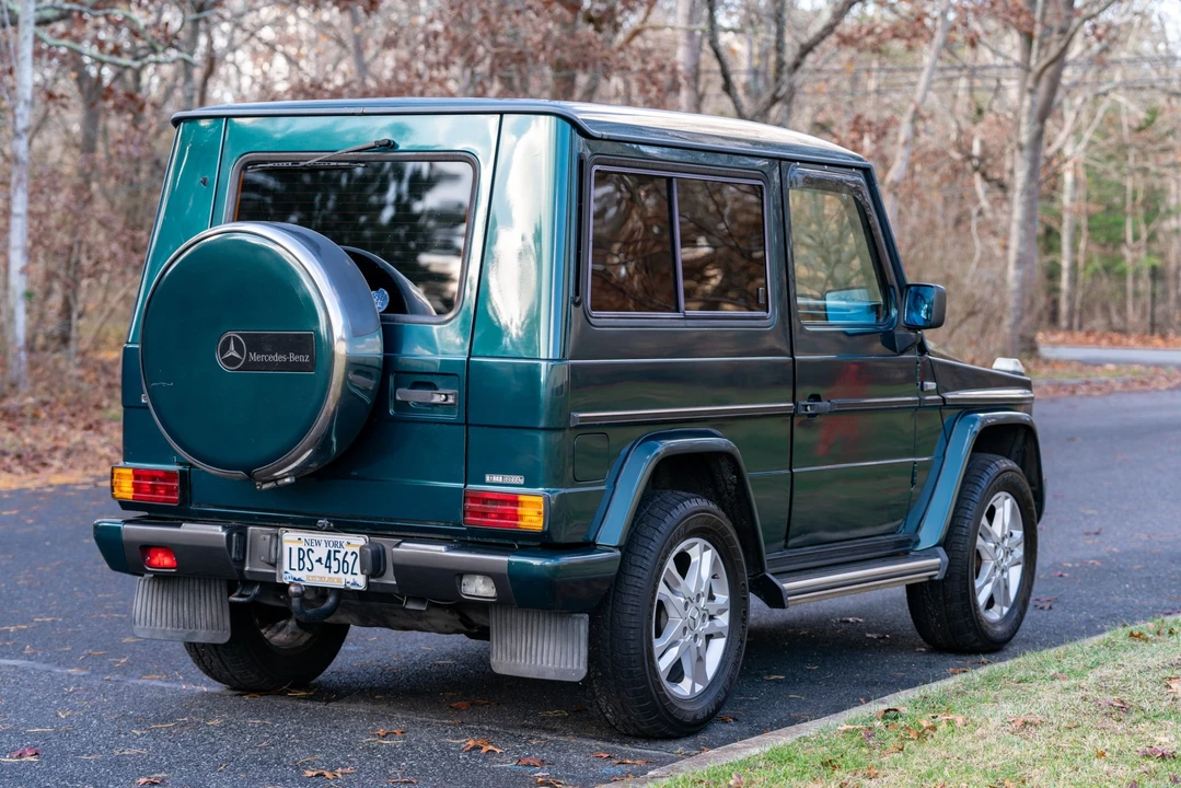 1996 Mercedes-Benz W463 G-Class - Image 7 of 31