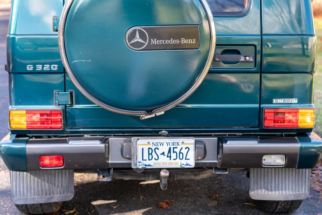 1996 Mercedes-Benz W463 G-Class - Image 12 of 31