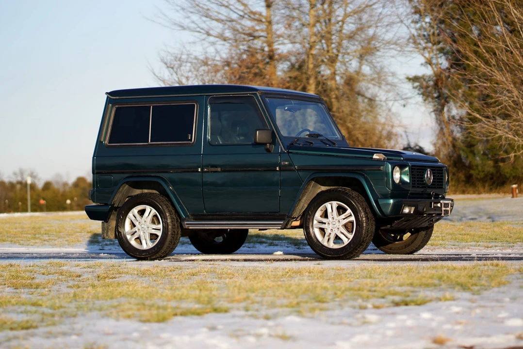 1996 Mercedes-Benz W463 G-Class - Image 3 of 31