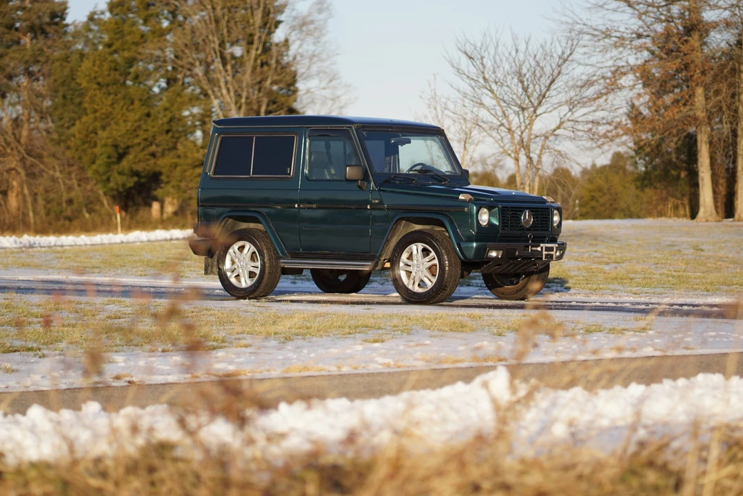 1996 Mercedes-Benz W463 G-Class - Image 9 of 31