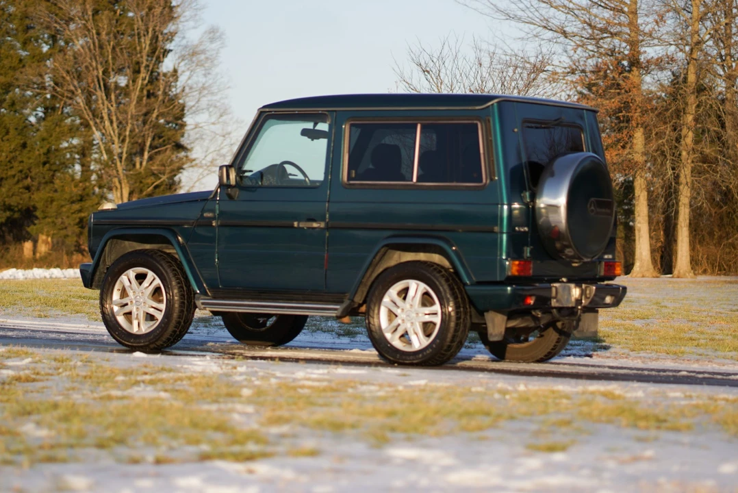1996 Mercedes-Benz W463 G-Class - Image 27 of 31