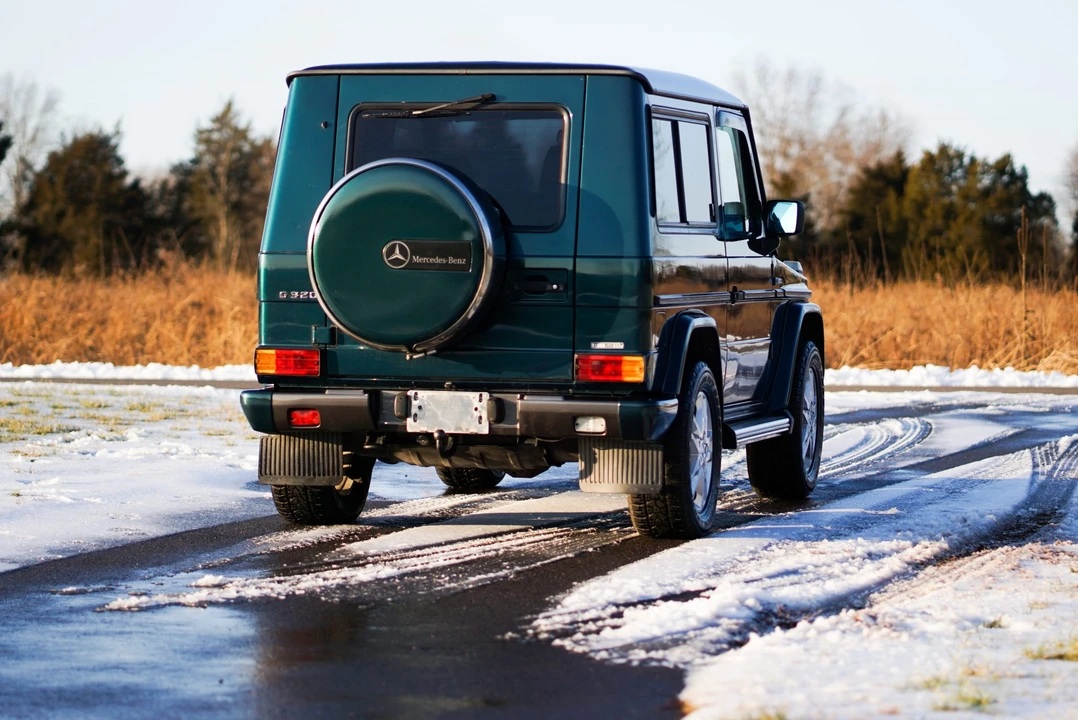 1996 Mercedes-Benz W463 G-Class - Image 17 of 31