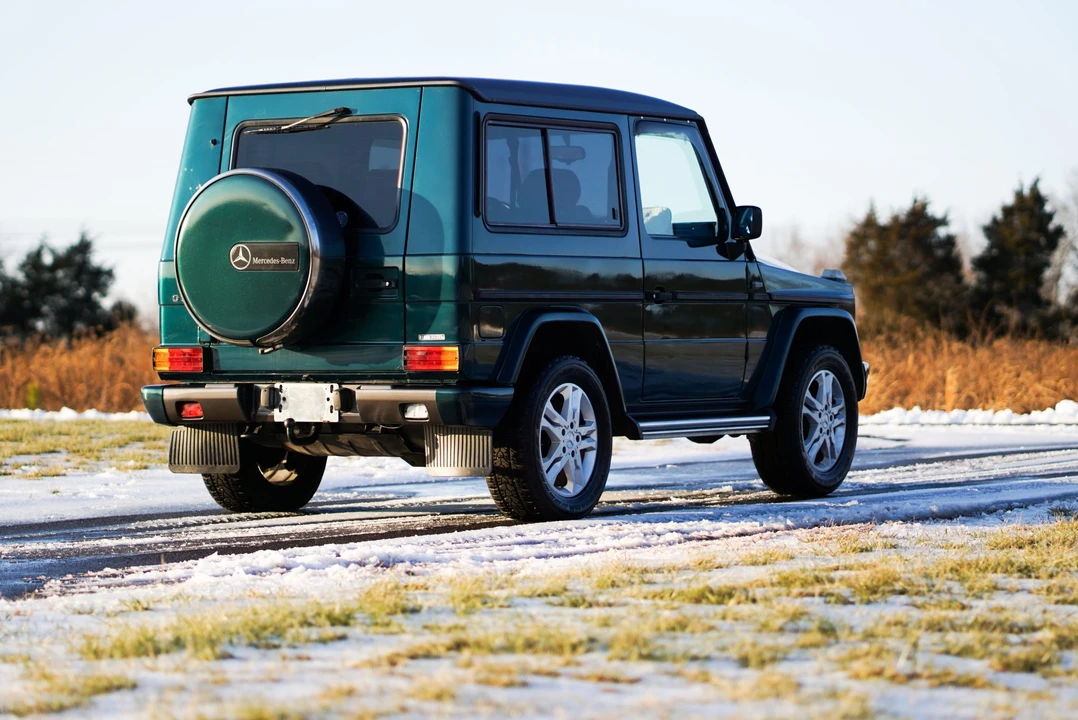 1996 Mercedes-Benz W463 G-Class - Image 16 of 31