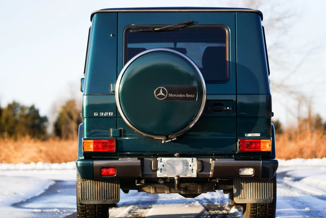 1996 Mercedes-Benz W463 G-Class - Image 21 of 31