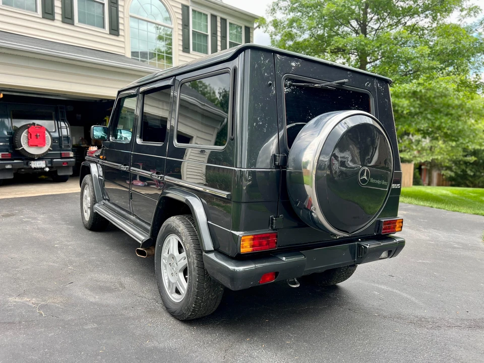 1996 Mercedes-Benz W463 G-Class - Image 12 of 31