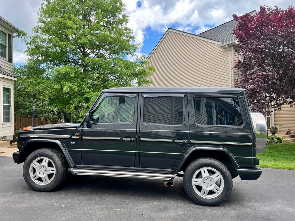 1996 Mercedes-Benz W463 G-Class - Image 11 of 31