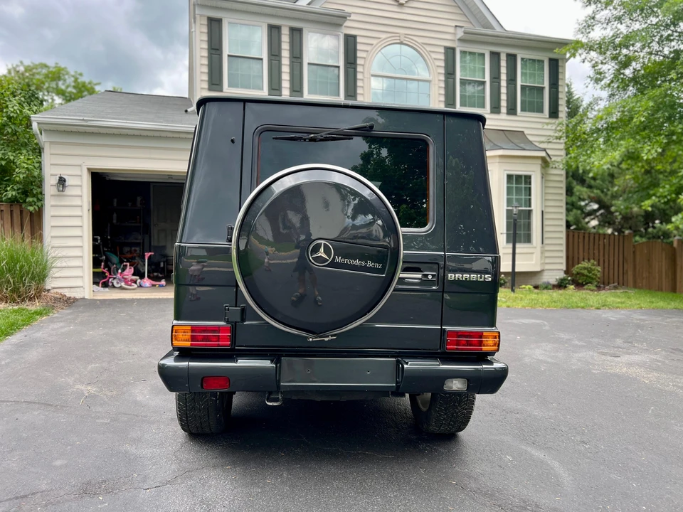 1996 Mercedes-Benz W463 G-Class - Image 13 of 31
