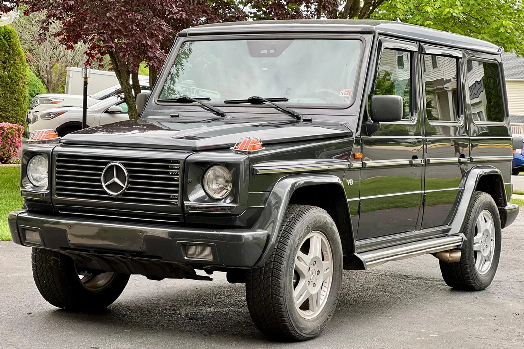 1996 Mercedes-Benz W463 G-Class - Image 3 of 31