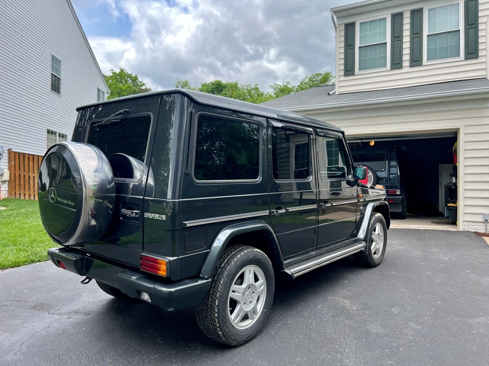 1996 Mercedes-Benz W463 G-Class - Image 14 of 31