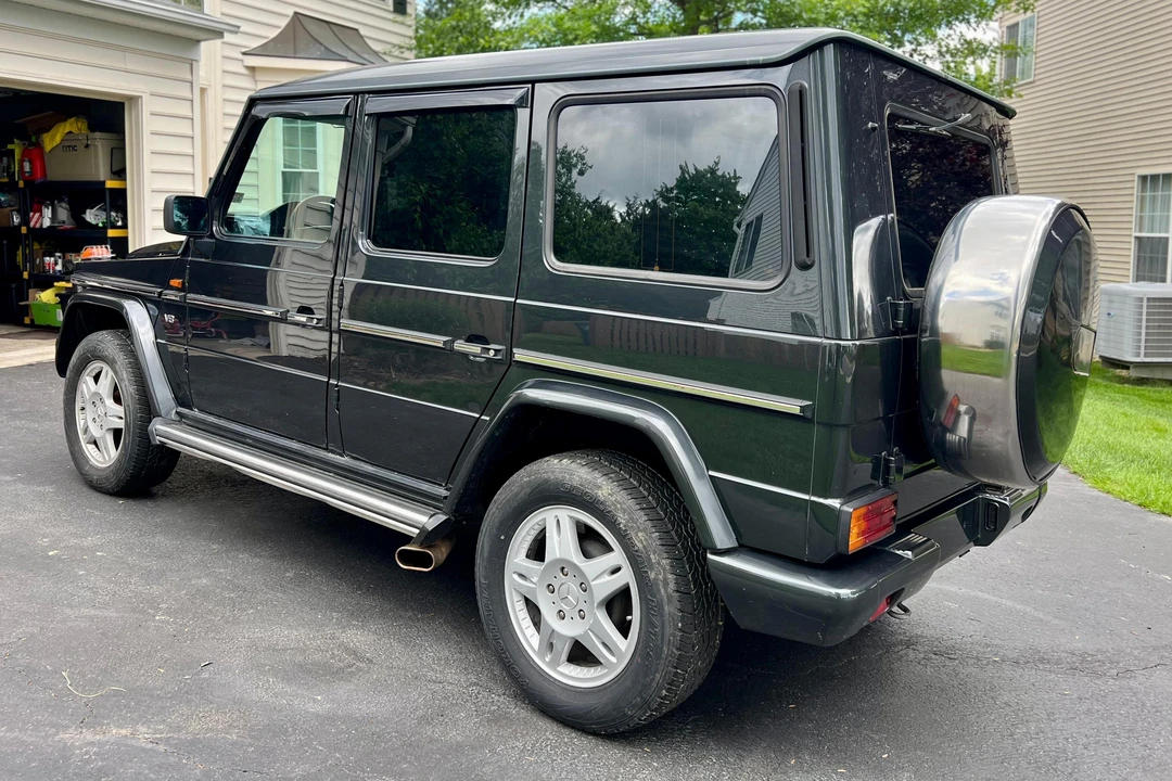 1996 Mercedes-Benz W463 G-Class - Image 4 of 31