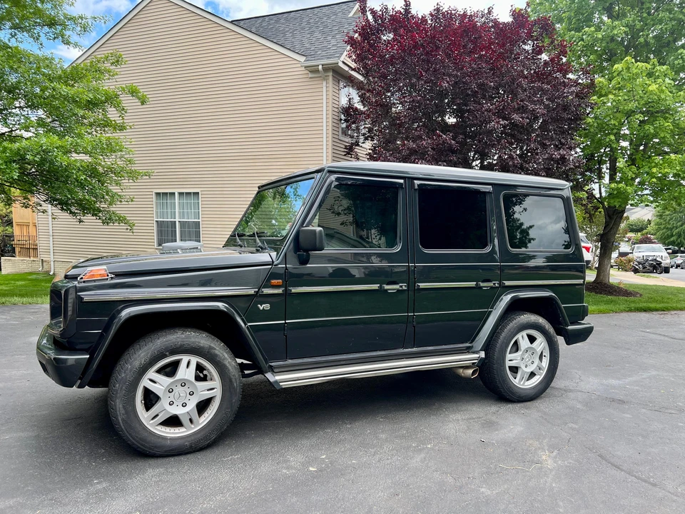 1996 Mercedes-Benz W463 G-Class - Image 10 of 31