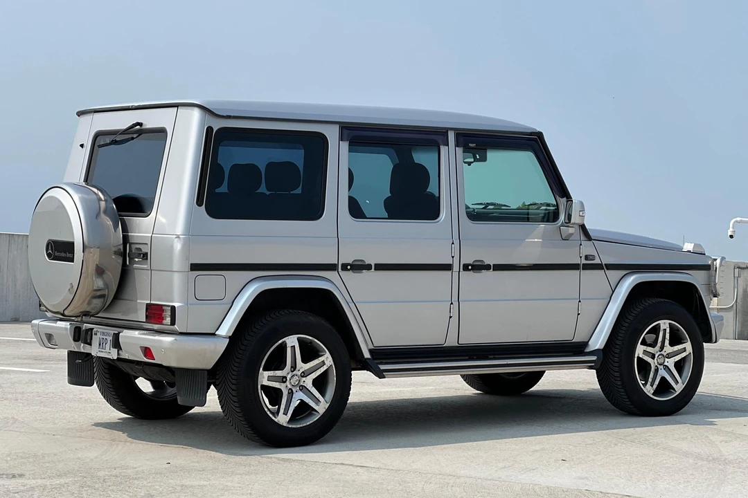 1996 Mercedes-Benz W463 G-Class - Image 4 of 31
