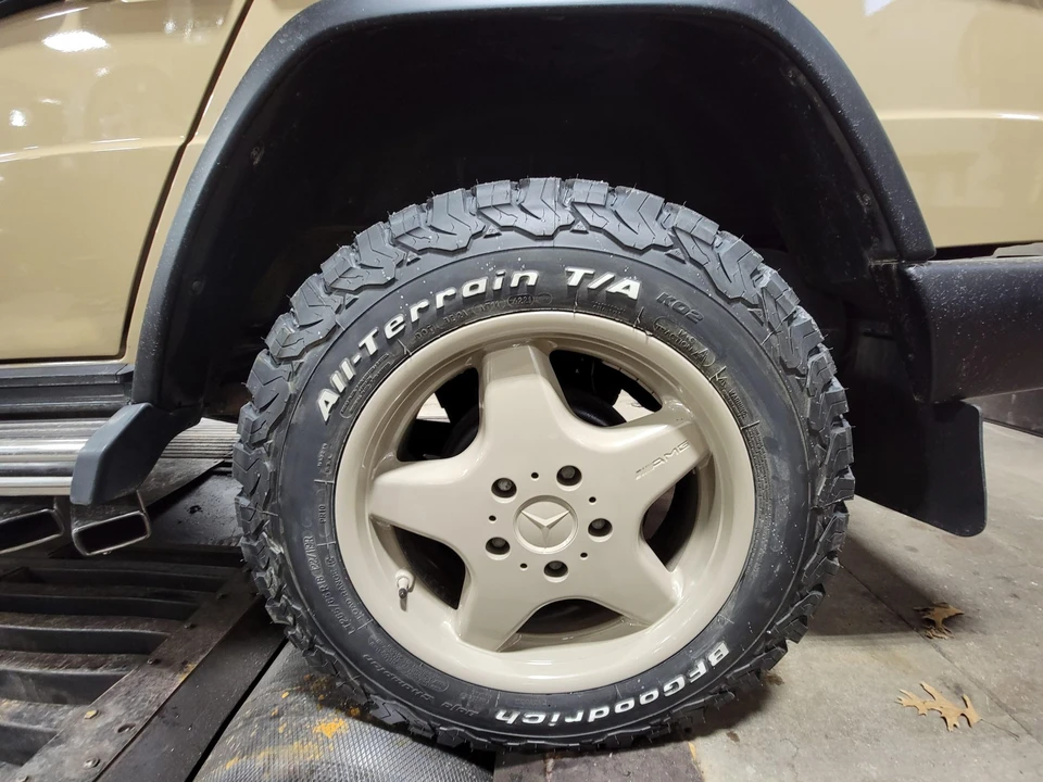1996 Mercedes-Benz W463 G-Class - Image 23 of 31
