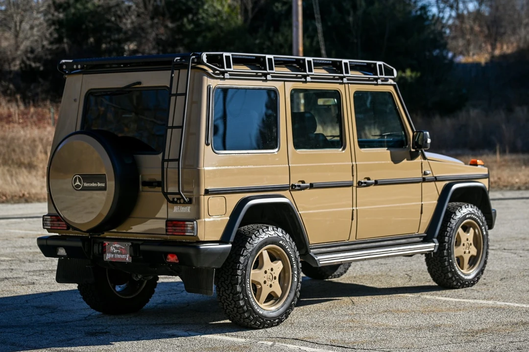 1996 Mercedes-Benz W463 G-Class - Image 8 of 31