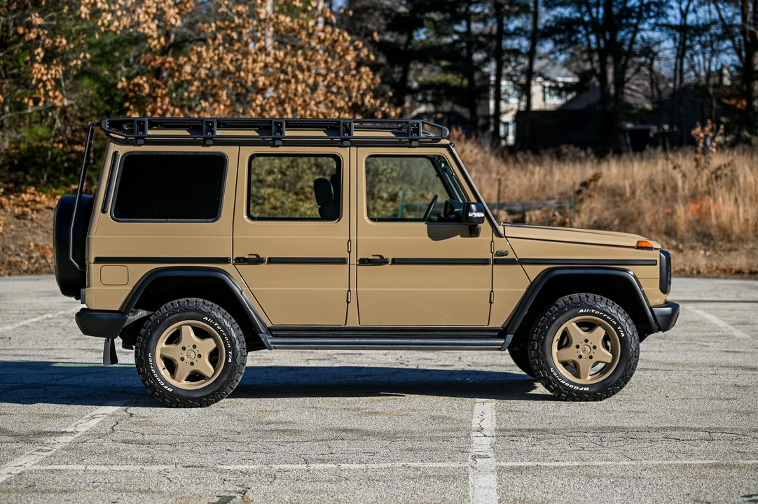 1996 Mercedes-Benz W463 G-Class - Image 9 of 31