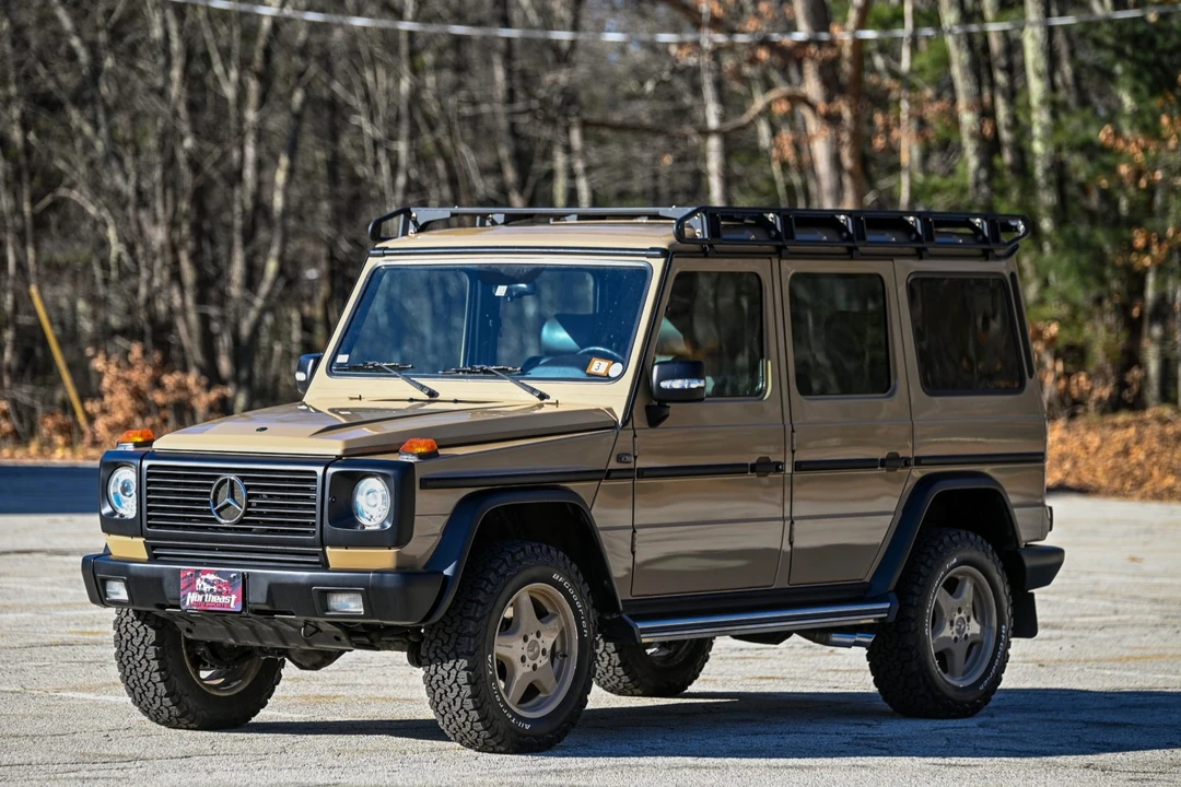 1996 Mercedes-Benz W463 G-Class - Image 2 of 31