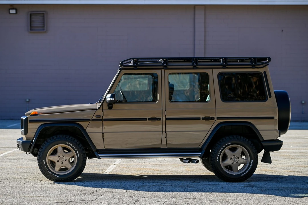 1996 Mercedes-Benz W463 G-Class - Image 4 of 31
