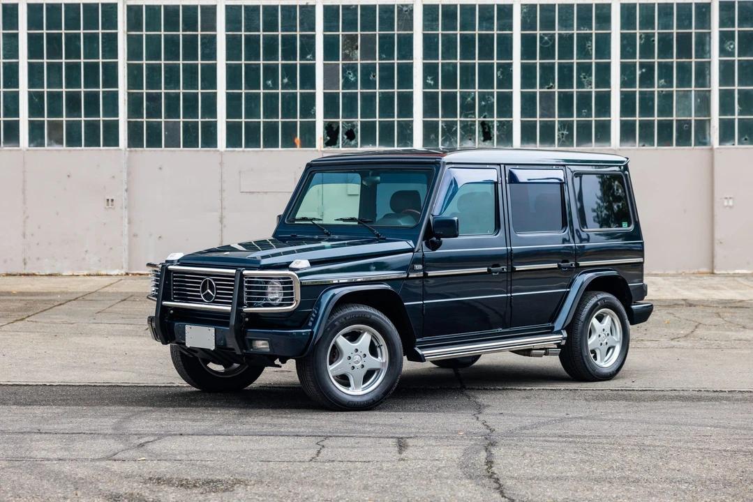 1996 Mercedes-Benz W463 G 36 & G 55 & G 63 & G 65 AMG 1st Gen - Image 6 of 31