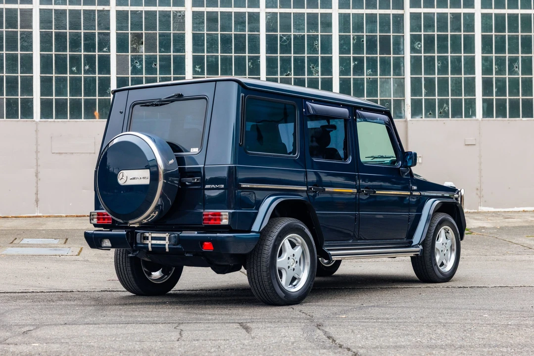 1996 Mercedes-Benz W463 G 36 & G 55 & G 63 & G 65 AMG 1st Gen - Image 23 of 31
