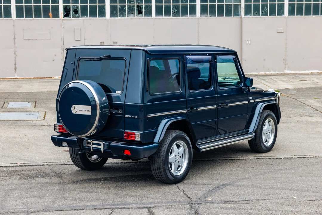 1996 Mercedes-Benz W463 G 36 & G 55 & G 63 & G 65 AMG 1st Gen - Image 22 of 31
