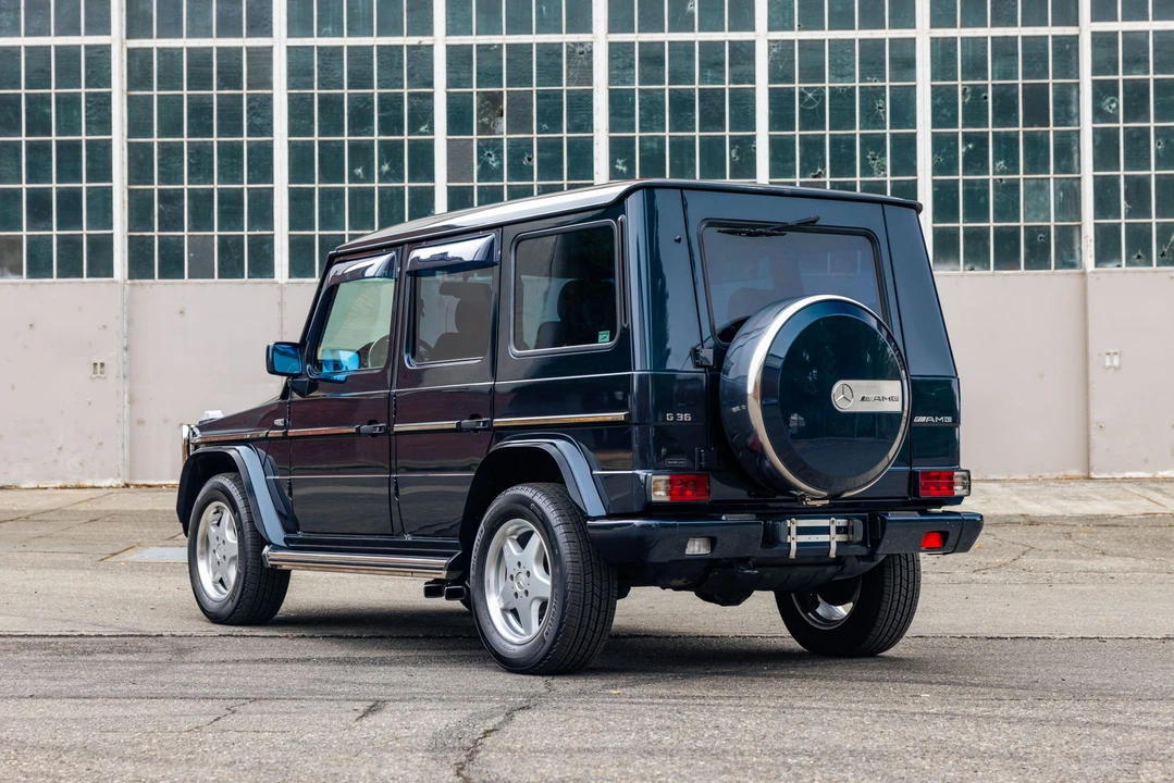 1996 Mercedes-Benz W463 G 36 & G 55 & G 63 & G 65 AMG 1st Gen - Image 15 of 31