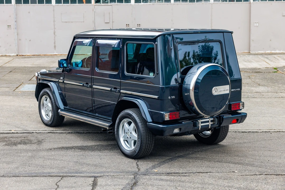 1996 Mercedes-Benz W463 G 36 & G 55 & G 63 & G 65 AMG 1st Gen - Image 17 of 31