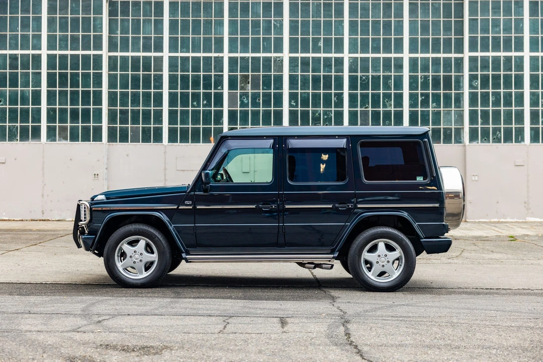 1996 Mercedes-Benz W463 G 36 & G 55 & G 63 & G 65 AMG 1st Gen - Image 9 of 31