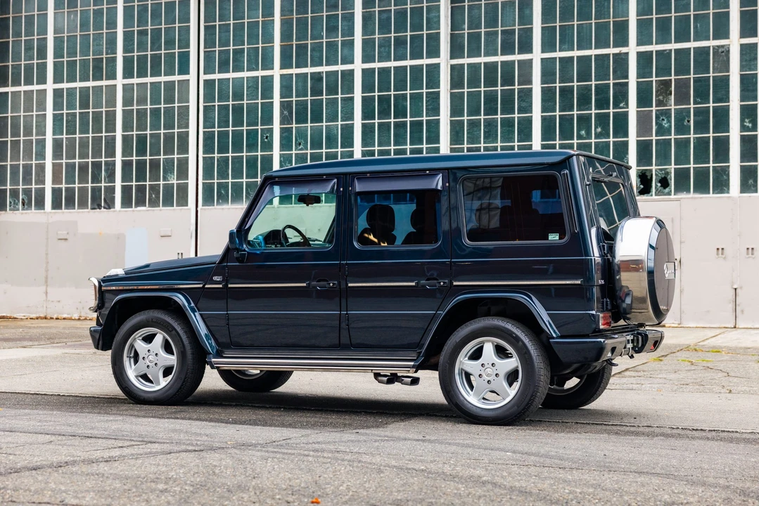 1996 Mercedes-Benz W463 G 36 & G 55 & G 63 & G 65 AMG 1st Gen - Image 10 of 31