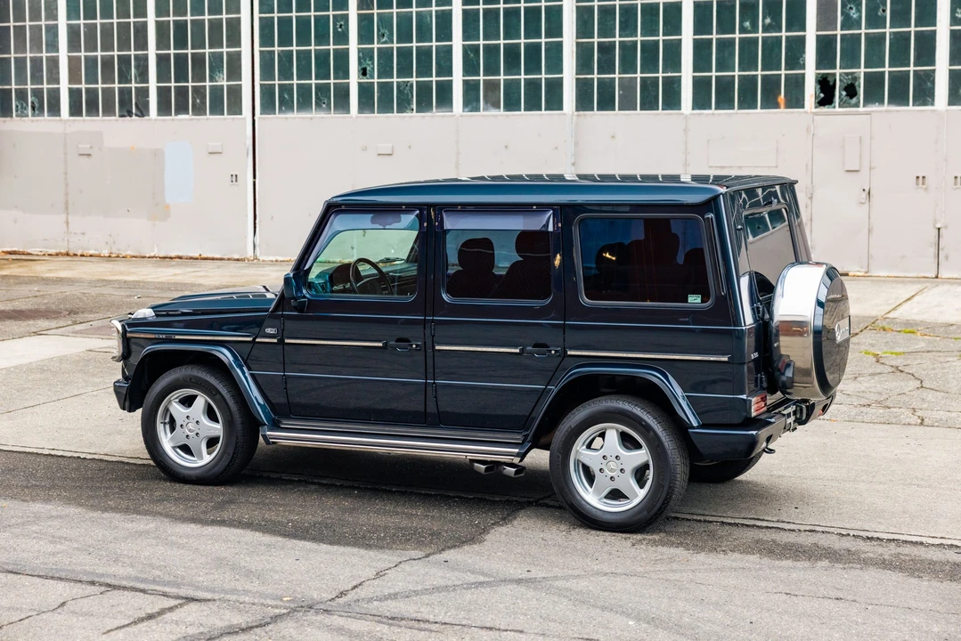 1996 Mercedes-Benz W463 G 36 & G 55 & G 63 & G 65 AMG 1st Gen - Image 11 of 31