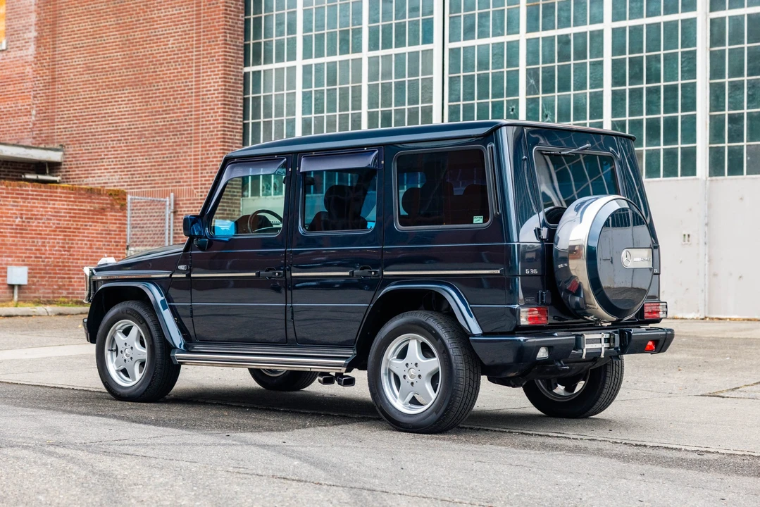 1996 Mercedes-Benz W463 G 36 & G 55 & G 63 & G 65 AMG 1st Gen - Image 12 of 31