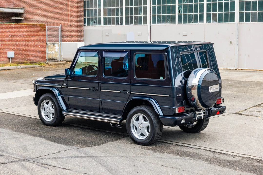 1996 Mercedes-Benz W463 G 36 & G 55 & G 63 & G 65 AMG 1st Gen - Image 13 of 31