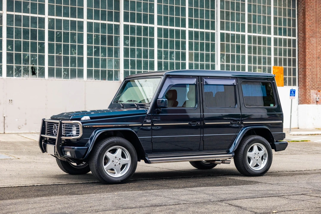 1996 Mercedes-Benz W463 G 36 & G 55 & G 63 & G 65 AMG 1st Gen - Image 8 of 31