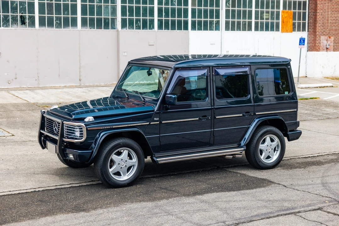1996 Mercedes-Benz W463 G 36 & G 55 & G 63 & G 65 AMG 1st Gen - Image 7 of 31