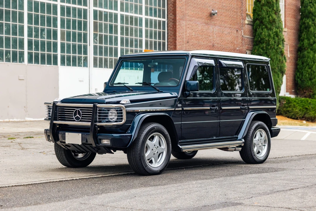 1996 Mercedes-Benz W463 G 36 & G 55 & G 63 & G 65 AMG 1st Gen - Image 5 of 31