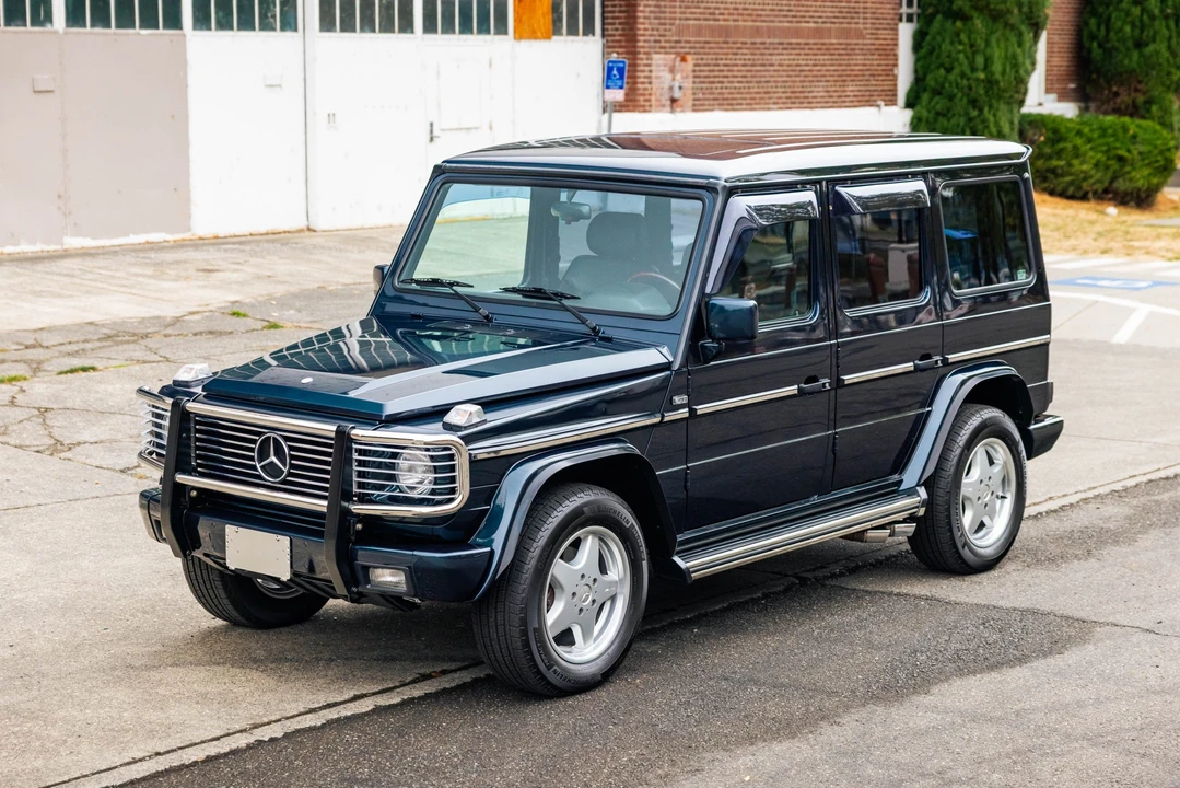 1996 Mercedes-Benz W463 G 36 & G 55 & G 63 & G 65 AMG 1st Gen - Image 4 of 31