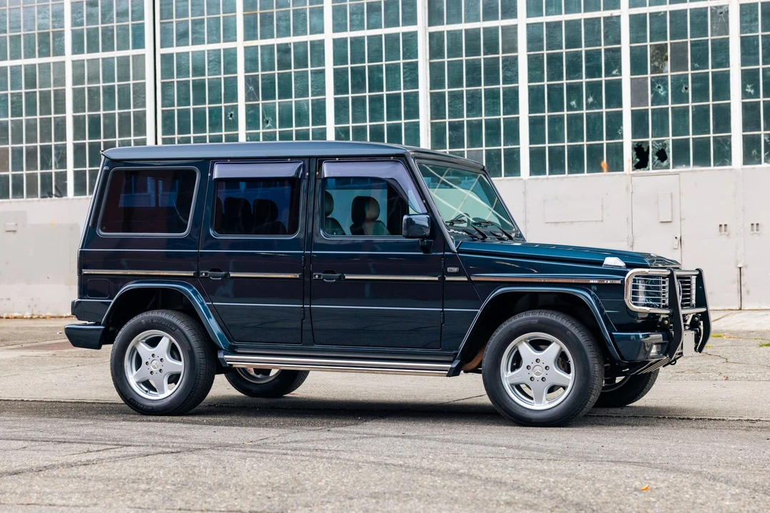 1996 Mercedes-Benz W463 G 36 & G 55 & G 63 & G 65 AMG 1st Gen - Image 31 of 31
