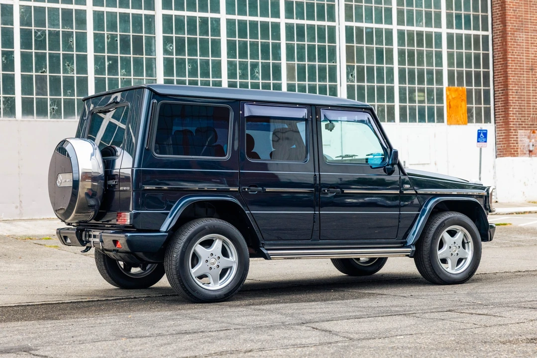 1996 Mercedes-Benz W463 G 36 & G 55 & G 63 & G 65 AMG 1st Gen - Image 28 of 31