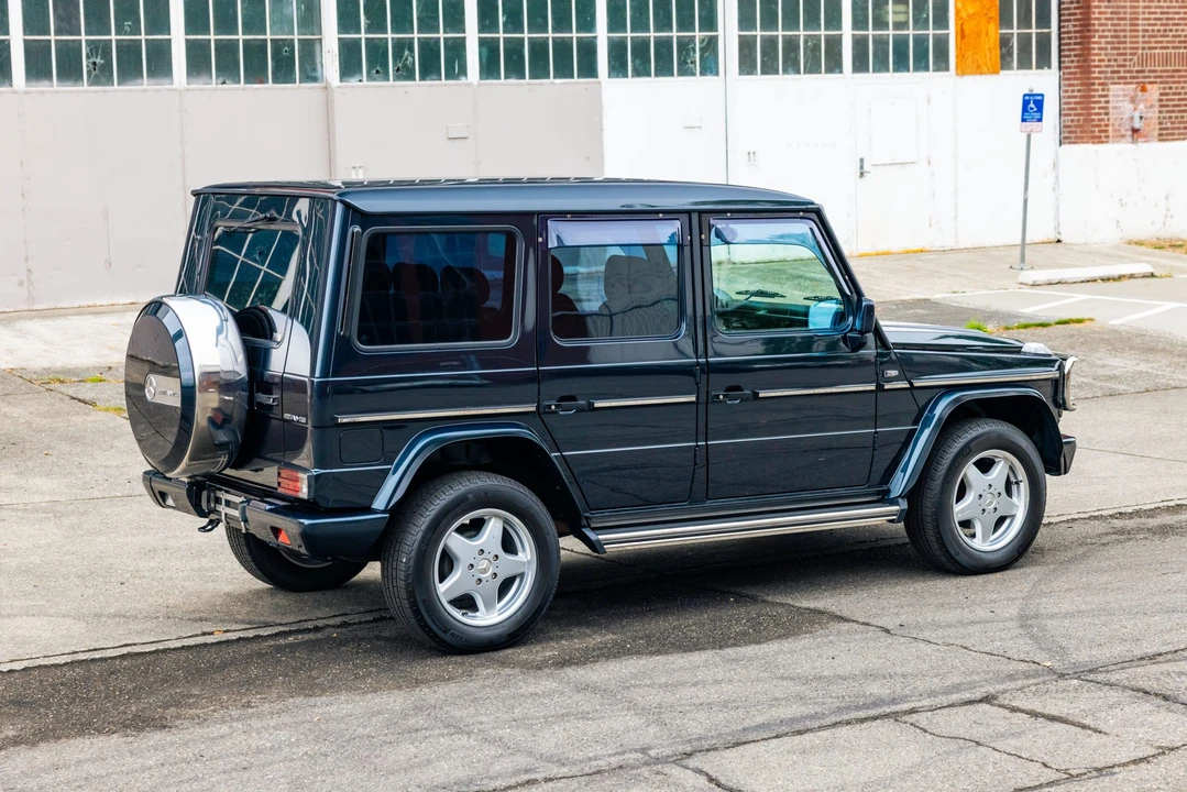 1996 Mercedes-Benz W463 G 36 & G 55 & G 63 & G 65 AMG 1st Gen - Image 29 of 31