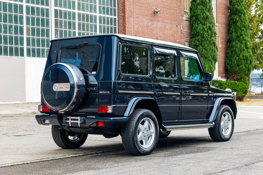 1996 Mercedes-Benz W463 G 36 & G 55 & G 63 & G 65 AMG 1st Gen - Image 27 of 31