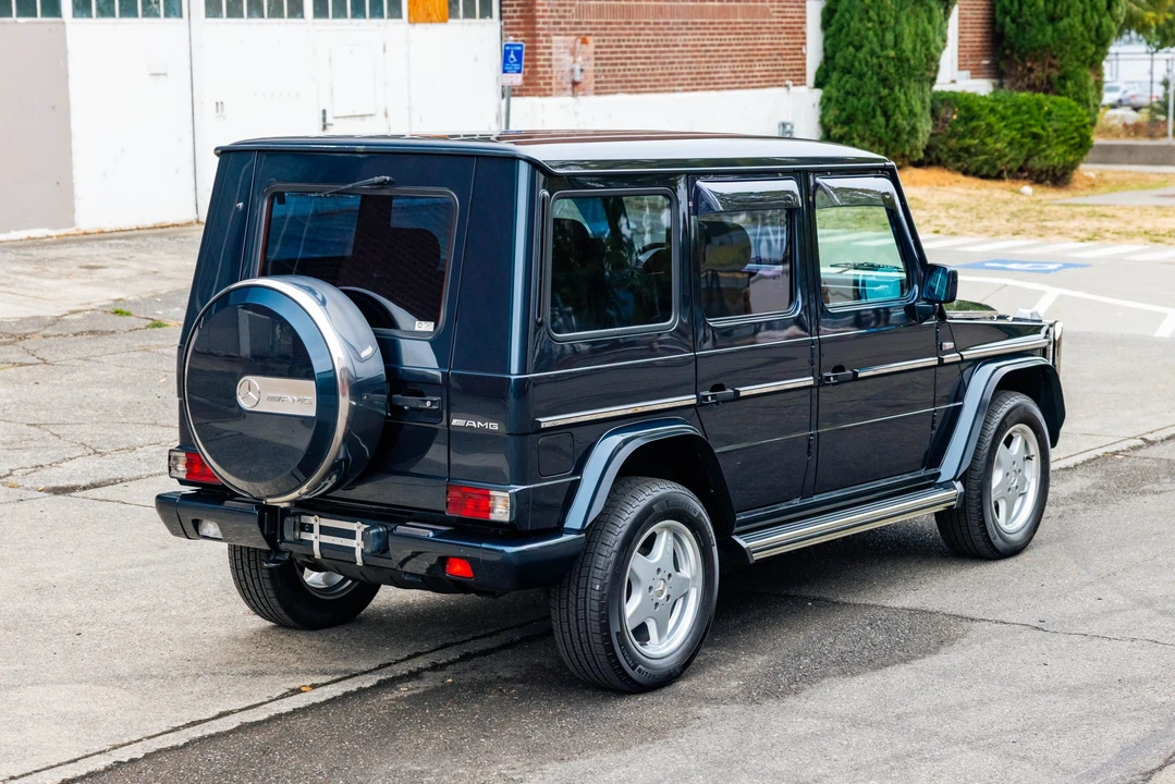 1996 Mercedes-Benz W463 G 36 & G 55 & G 63 & G 65 AMG 1st Gen - Image 26 of 31