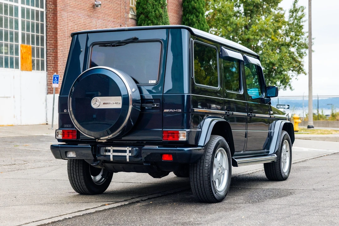 1996 Mercedes-Benz W463 G 36 & G 55 & G 63 & G 65 AMG 1st Gen - Image 20 of 31