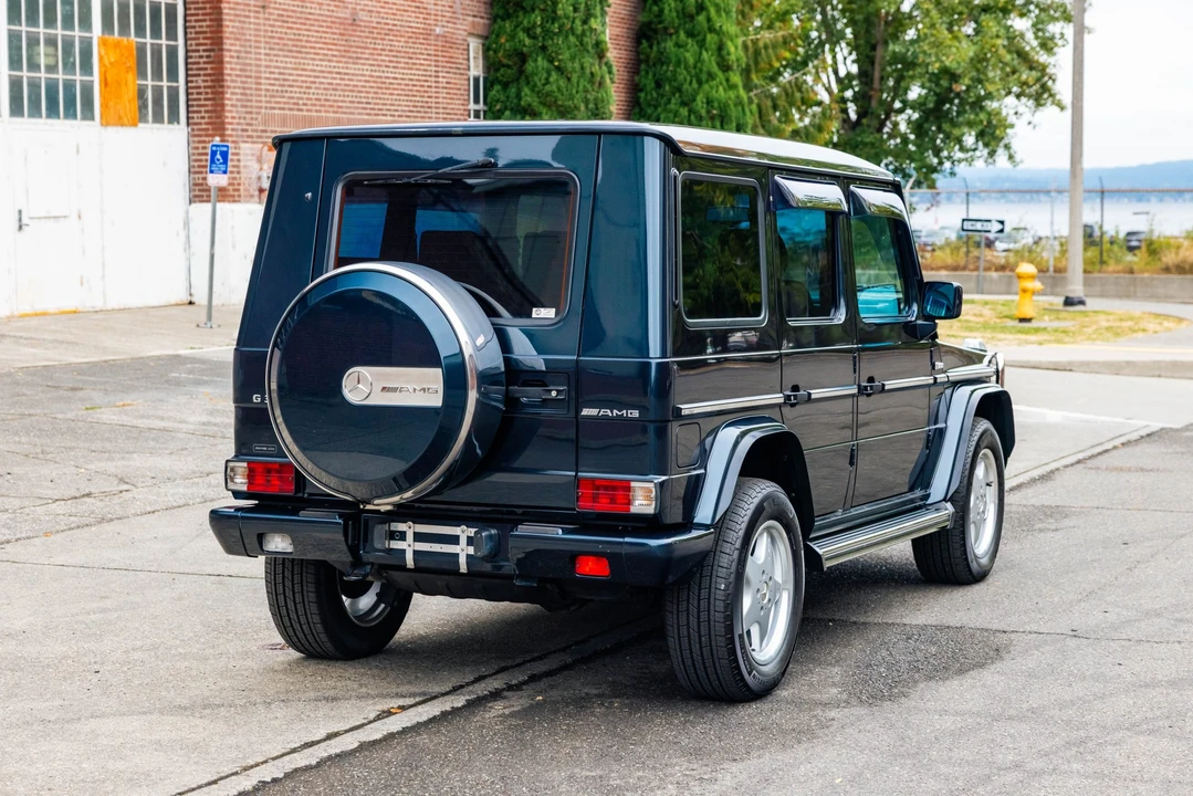 1996 Mercedes-Benz W463 G 36 & G 55 & G 63 & G 65 AMG 1st Gen - Image 21 of 31
