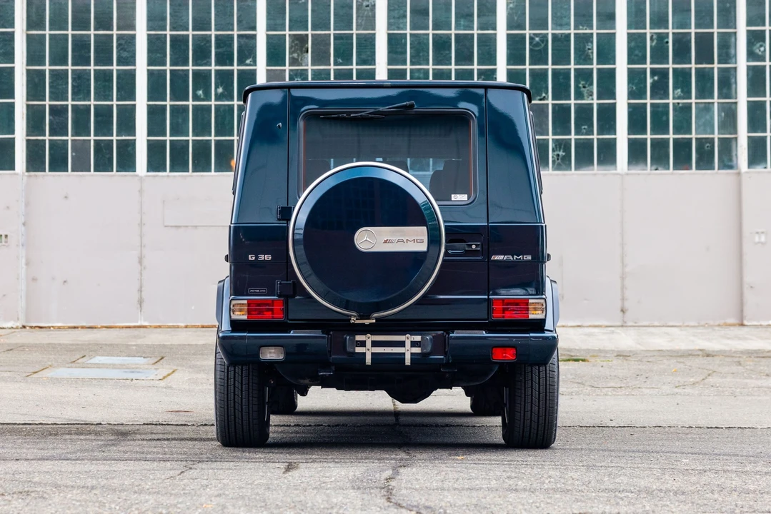 1996 Mercedes-Benz W463 G 36 & G 55 & G 63 & G 65 AMG 1st Gen - Image 19 of 31