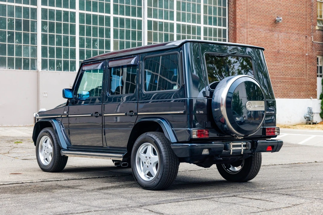 1996 Mercedes-Benz W463 G 36 & G 55 & G 63 & G 65 AMG 1st Gen - Image 16 of 31